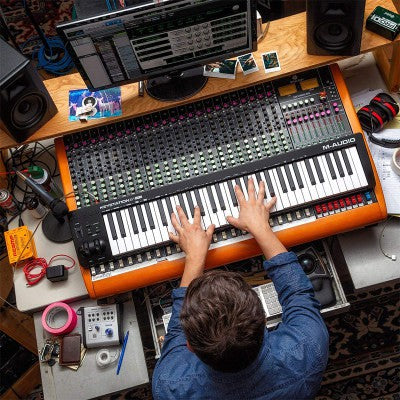 M-Audio Keystation 61 Mk3 - 61 Key USB MIDI Controller (Keystation-61/Keystation61)