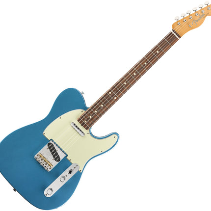 Fender Japan Traditional II 60s Telecaster Electric Guitar, Rosewood Fretboard with Gig Bag - Lake Placid Blue