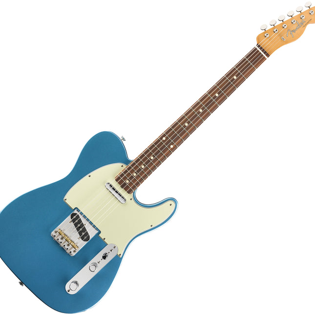 Fender Japan Traditional II 60s Telecaster Electric Guitar, Rosewood Fretboard with Gig Bag - Lake Placid Blue