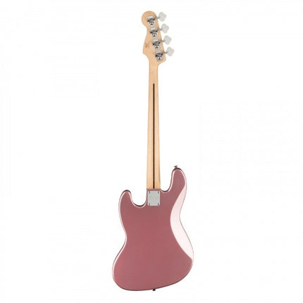 Squier Affinity Series Jazz Bass Guitar, Laurel Fretboard - Burgundy Mist