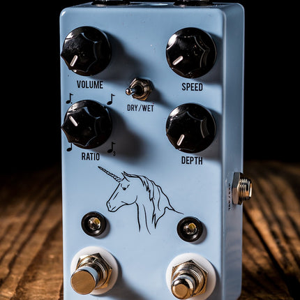 JHS Unicorn V2 Analog Uni-Vibe Guitar Effects Pedal