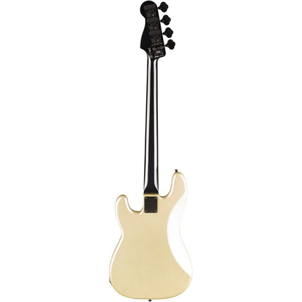 Fender Duff McKagan Precision Bass Guitar Rosewood Fretboard with Gig Bag - Pearl White