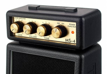 Marshall MS-4 - 1 Watt Battery-powered Micro Stack Mini Amplifier (MS4 /MS-2 /MS2)
