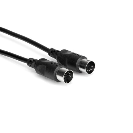 Hosa MID-305BK MIDI Cable, 5ft - Black (MID305BK/MID 305)