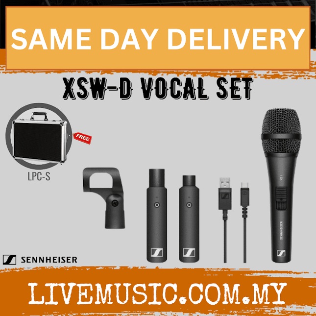 Sennheiser XSW-D Vocal Set (XSW D Vocal/XSW-D)
