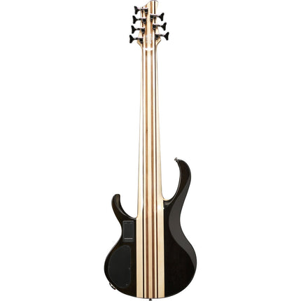 Ibanez Standard BTB747 7-String Electric Bass Guitar - Natural Low Gloss (BTB747-NTL)