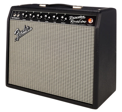 Fender 65 Princeton Reverb 12 Watt 1x10 inch Guitar Tube Combo Amplifier