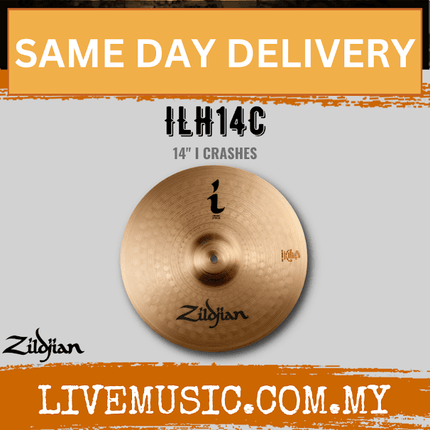 Zildjian 14" I Series Crash Cymbal ( ILH14C )