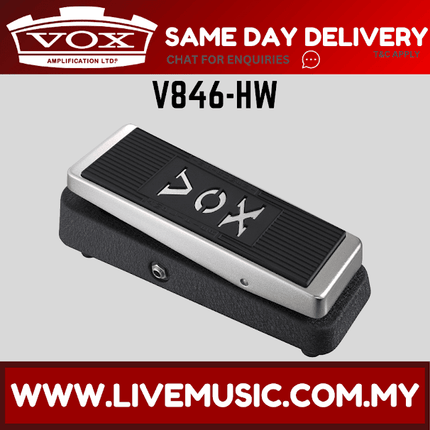 VOX V846-HW Wah pedal ( V846 / V846HW )