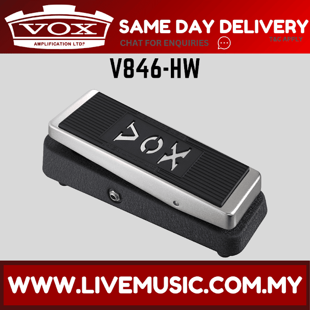 VOX V846-HW Wah pedal ( V846 / V846HW )