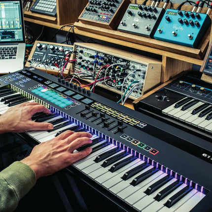 Novation 61SL Mk III - Keyboard Controller with Sequencer (61-SL/MKIII)
