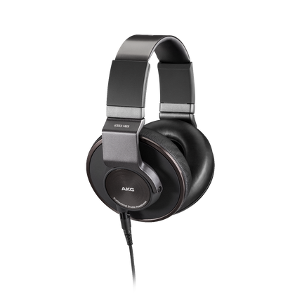 AKG K553 MKII Closed-Back Studio Headphones - Black (K-553/K 553)