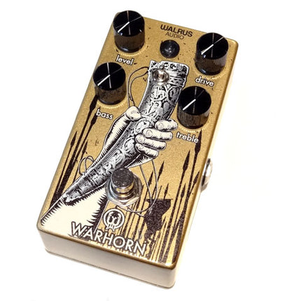 Walrus Audio Warhorn Mid-Range Overdrive Guitar Effects Pedal