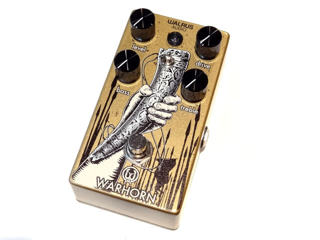 Walrus Audio Warhorn Mid-Range Overdrive Guitar Effects Pedal