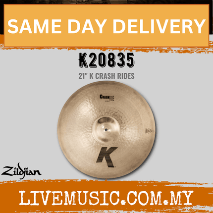 Zildjian 21" K Series Zildjian Crash Ride Cymbal (K20835)