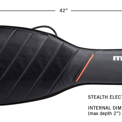 Mono M80-STEG-BLK Stealth Electric Guitar Case - Black ( M80 STEG M80STEG )