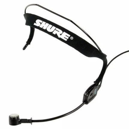 Shure WH20XLR Headset Mic with XLR Connector for Balanced Mic Output (WH20 XLR / WH20-XLR)