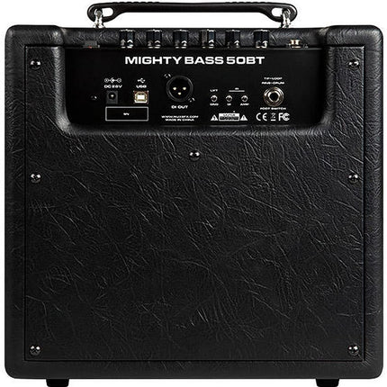 NUX Mighty Bass 50 BT 50 watt Bass Amplifier with Effects ( Mighty 50BT )