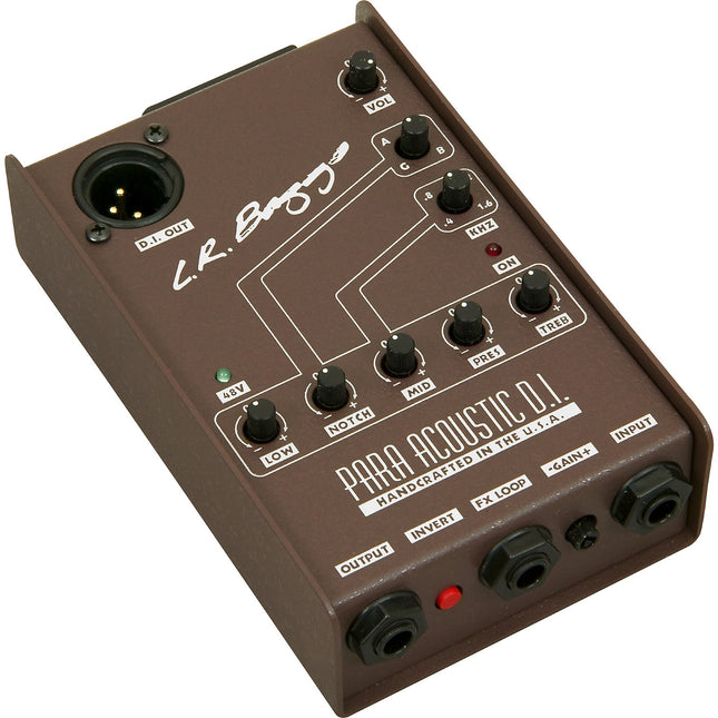 LR Baggs Para DI Acoustic Guitar Preamp
