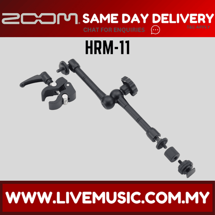 ZOOM HRM-11 Handy Recorder Mount 11-inch ( HRM 11 / HRM11 )