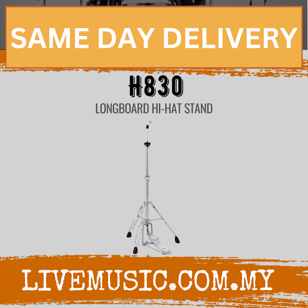 Pearl H830 830 Series Hi-hat Stand ( H-830 / H 830 )