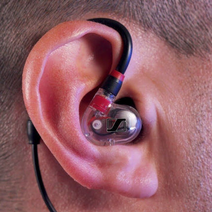 Sennheiser IE 400 Pro Monitor Earphones - Smoky Black (IE400Pro/IE-400-Pro)