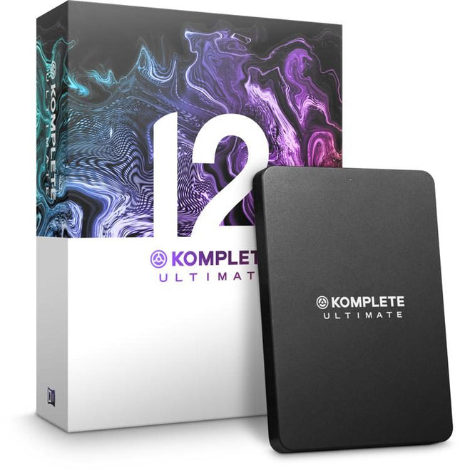 Native Instruments Komplete 12 Ultimate (Upgrade from Komplete)