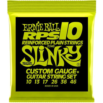 Ernie Ball 2240 Electric guitar Strings RPS-10 Regular Slinky (10-46/EB2240)