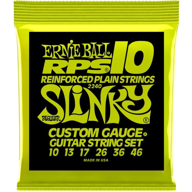 Ernie Ball 2240 Electric guitar Strings RPS-10 Regular Slinky (10-46/EB2240)