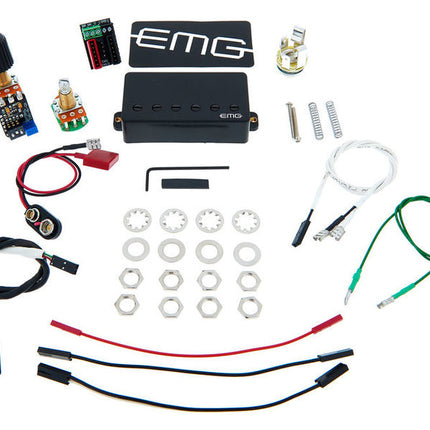 EMG ALX SET Alexi Laiho Signature Model Humbucker Pickups - Black