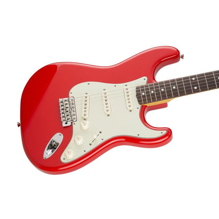 Fender Souichiro Yamauchi Signature SSS Stratocaster Electric Guitar, Rosewood Fretboard with FREE Gig Bag - Fiesta Red
