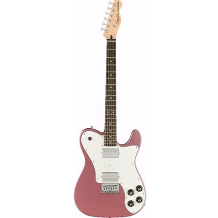 Squier Affinity Series Telecaster Deluxe HH Electric Guitar, Laurel Fretboard - Burgundy Mist