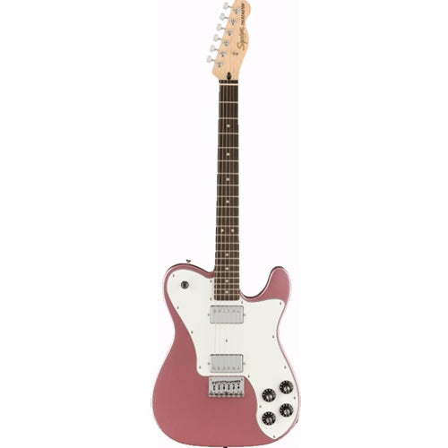 Squier Affinity Series Telecaster Deluxe HH Electric Guitar, Laurel Fretboard - Burgundy Mist