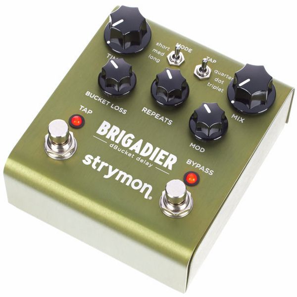 Strymon Brig Multi-voice dBucket Delay Guitar Pedal w/o Adapter