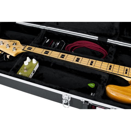 Gator GC-BASS Deluxe Bass Guitar ABS Hardcase (GCBASS/GC-BASS)