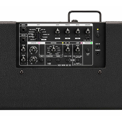 Vox Mini Go 50 50-watt Portable Modeling Amp (MiniGo50/Mini-Go-50)