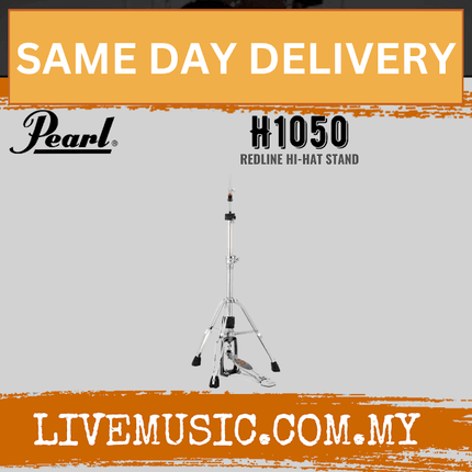 Pearl Redline Series Hi-hat Stand (H1050/H-1050)