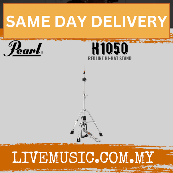 Pearl Redline Series Hi-hat Stand (H1050/H-1050)