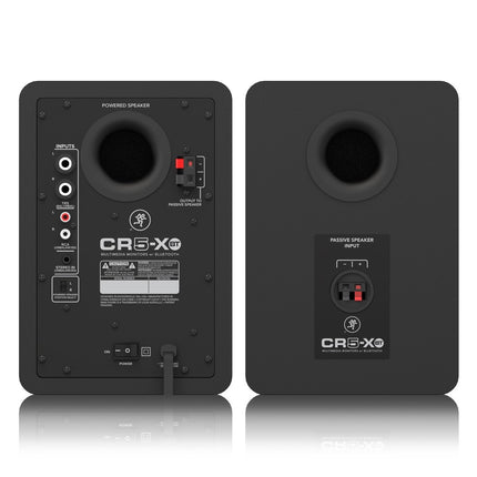 Mackie CR5-XBT 5 inch Multimedia Monitors with Bluetooth - Pair (CR5XBT/CR5 XBT/CR5X/CR5 X)