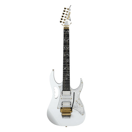 Ibanez JEM7VP Steve Vai Signature Premium Electric Guitar - White (JEM7VP-WH)