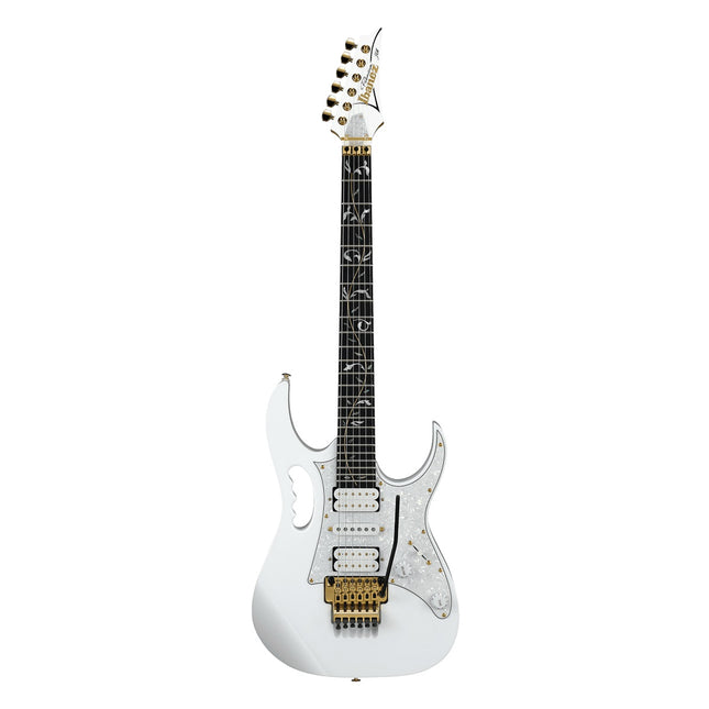 Ibanez JEM7VP Steve Vai Signature Premium Electric Guitar - White (JEM7VP-WH)