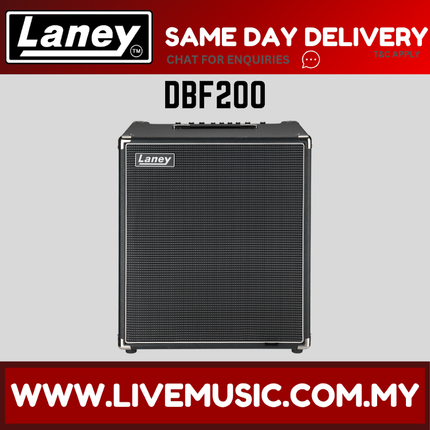 Laney Digbeth Foundry DBF200 200-watt 1 x 15-inch Bass Combo Amplifier ( DBF-200 DBF 200 )