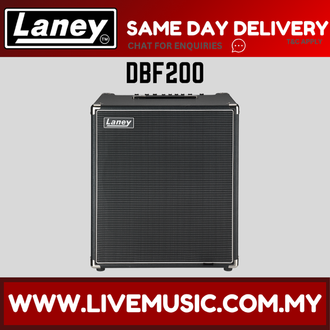 Laney Digbeth Foundry DBF200 200-watt 1 x 15-inch Bass Combo Amplifier ( DBF-200 DBF 200 )