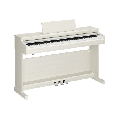Yamaha Arius YDP-166 88-Keys Digital Piano w/Headphone, Dust Cover, Piano Bench And Adapter - White Birch ( YDP166 / YDP 166 ) - Replace YDP165