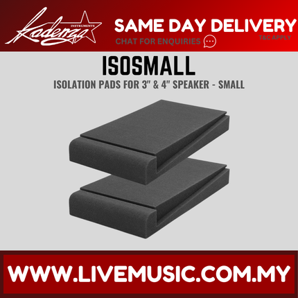 Kadenza Isolation Pads for 3" & 4" Speaker, Small Size - Pair ( isolation Pad / LMC )