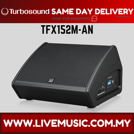 Turbosound TFX152M-AN 1100W 15'' 2-way Flashline Series Stage Monitor ( TFX152MAN / TFX152M AN )