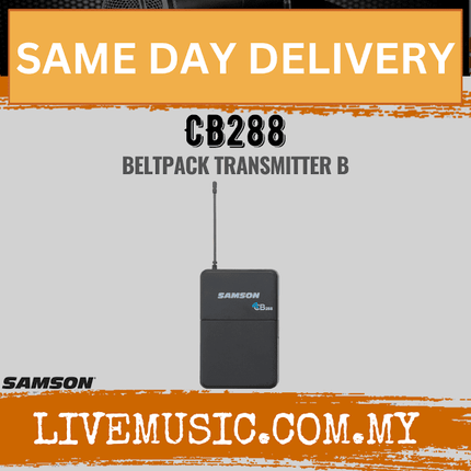 Samson CB288 Beltpack Transmitter Channel B Wireless System (CB288B/ CB 288B/ CB-288B)