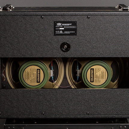Vox V212C 50 Watt 2x12 Open Back Construction Speaker Cabinet Guitar Amp Amplifier (V 212 C/V-212-C)