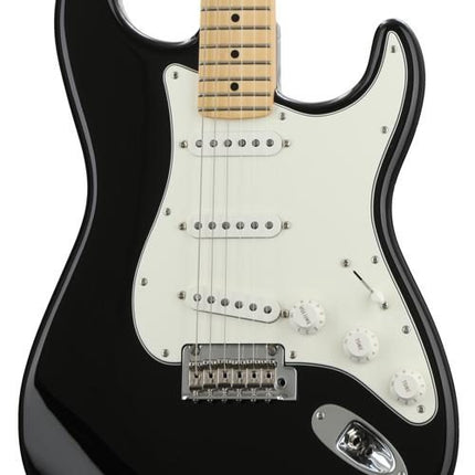 Fender Player Stratocaster Electric Guitar, Maple Fretboard - Black