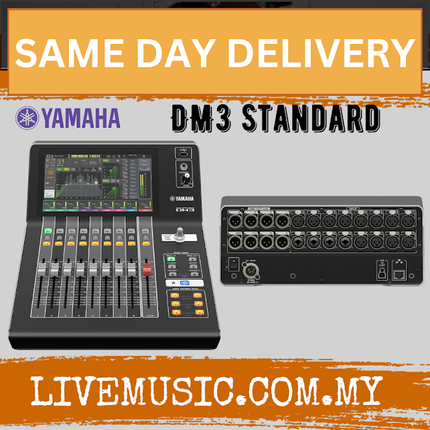 YAMAHA DM3 STANDARD 22 Channel Digital Mixing Console ( DM-3 STANDARD )